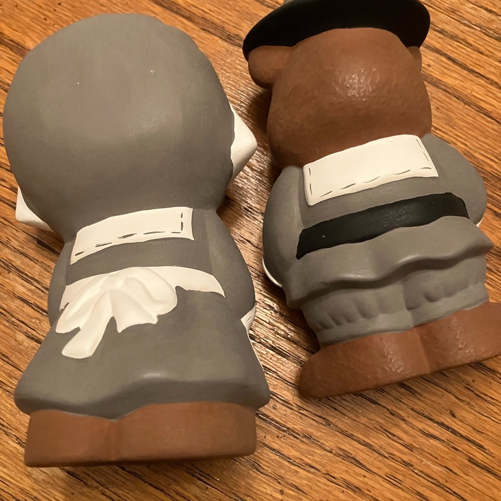 Gray and Brown Bear Figurines